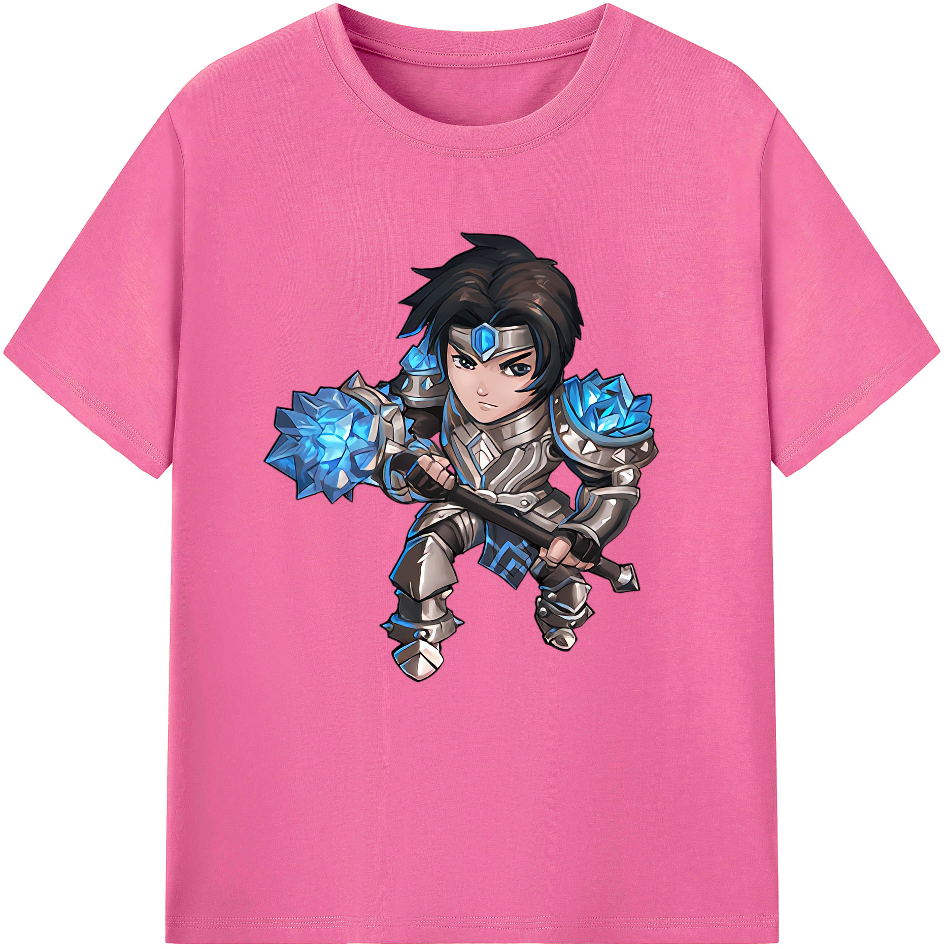 （画像用） リーグ・オブ・レジェンド League of Legends LOL レディースカジュアルプリントTシャツ（綿100％）
